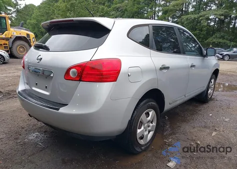 2013 Nissan Rogue S from USA, damaged, VIN JN8AS5MT1DW517072